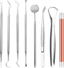 Qy Tandarts Set Voor Het Verwijderen Van Tandsteen En Verzorgen Van Het Gebit – 8 Delig In Luxe Opbergetui -Verzorgings Producten Winkel 1125x1200 13