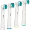 4 Opzetborstels Voor Oral-B ®