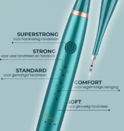 Merkloos Tandsteen Verwijderaar Elektrisch Dentect – Tandenborstel Opzetstukken - Tandarts Spiegel - 5 Standen - Groen 12 Merkloos Tandsteen Verwijderaar Elektrisch Dentect – Tandenborstel Opzetstukken - Tandarts Spiegel - 5 Standen - Groen -Verzorgings Producten Winkel 1131x1200 4
