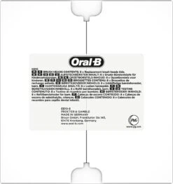 Oral B Oral-B 3D White - Met CleanMaximiser-technologie - Opzetborstels - 8 Stuks - Brievenbusverpakking -Verzorgings Producten Winkel 1131x1200 6