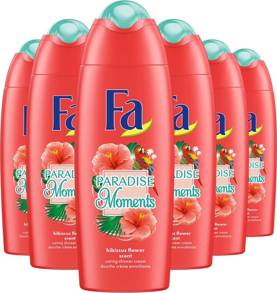 Fa Paradise Moments Douchegel 6 X 250ml - Grootverpakking 11 Fa Paradise Moments Douchegel 6 X 250ml - Grootverpakking - Afbeelding 11