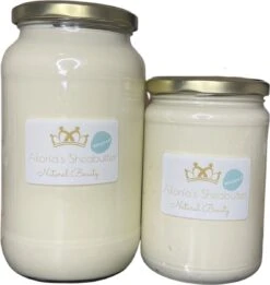 Whipped Unrefined Shea Butter - Biologisch Opgeklopte Ongeraffineerd Sheaboter Sheabutter 500 Ml -Verzorgings Producten Winkel 1137x1200 4