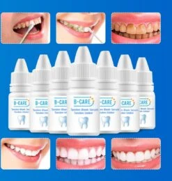B-care Tanden Bleker – Wittere Tanden – Teeth Whitening Strips – Professioneel Resultaat - Tandsteen Verwijderaar - Zonder Peroxide - Tandenbleekset - Tanden Bleken -Verzorgings Producten Winkel 1138x1200 8