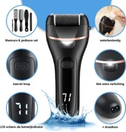 Elektrische Eeltverwijderaar INCL. Mani En Pedicure Set - Voetvijl - Eeltvijl - Eelt Verwijderaar -Oplaadbaar -Verzorgings Producten Winkel 1145x1200 2