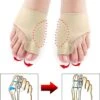 Hallux Valgus - Teenspreider - Teencorrector - Hallux Valgus Grote Teencorrector - Sok 2 Stuks
