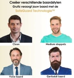 Gruttz - 11 In 1 Baardtrimmer Voor Mannen - Inclusief Reistas - Trimmer Baard Neus Oor En Lichaam - Bodygroomer Mannen -Verzorgings Producten Winkel 1148x1200 1