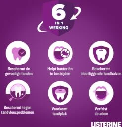 LISTERINE Total Care Tandbescherming, Mondspoeling, Biedt Complete Bescherming Voor Sterke Tanden Met 6 In 1 Effect, 3 X 500 Ml -Verzorgings Producten Winkel 1151x1200 10