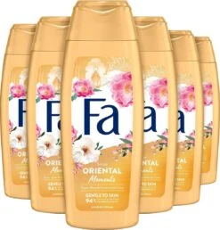 Fa Oriental Moments Douchegel 6 X 250ml - Grootverpakking
