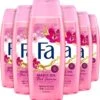 Fa Magic Oil Pink Jasmine Douchegel 6x 250ml - Grootverpakking