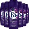 Fa Luxurious Moments Douchegel 6x 250ml - Grootverpakking