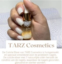 Tarz Cosmetics- Cuticle Elixer- 10ml- Huisgemaakt- Nagelriemolie- Nagelverzorging- Nagelolie-Nagelriem Olie- Natuurlijke Olië -Verzorgings Producten Winkel 1155x1200