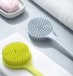 Blubs® Badborstel - Dry Brush - Grijs 16 Blubs® Badborstel - Dry Brush - Grijs -Verzorgings Producten Winkel 1156x1200 3