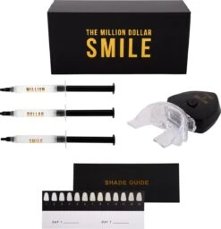 The Million Dollar Smile® Tandenbleekset Geschikt Voor Gevoelige Tanden - Zonder Peroxide (0%) - Wittere Tanden - 100% Natuurlijk - Tanden Bleken - Tandenblekers - Teeth Whitening Kit - Geen Gevoelige Tanden -Verzorgings Producten Winkel 1157x1200 12