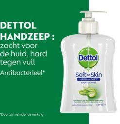 Dettol - Handzeep - Antibacterieel - Verzachtend - Aloë Vera - 6 X 250 Ml -Verzorgings Producten Winkel 1157x1200 2