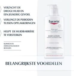 Eucerin AtopiControl Body Care Lotion 12% Omega - Bodylotion - 400 Ml -Verzorgings Producten Winkel 1160x1200 5