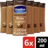 Vaseline® Vaseline Cocoa Bodylotion - 6 X 200 Ml