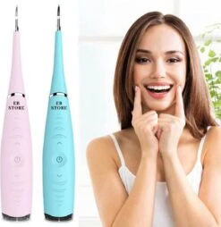 Elektrisch Tandplak Verwijderen - Flosapparaat - Slechte Adem Verhelpen - Tandsteen Weghalen - Tanden Reinigen - Thee + Koffie + Rook Aanslag Verwijderen - Gele Tanden Witten - Mond Verzorging - Tandartshaakje - Gebit Schoonmaken - EB Store -Verzorgings Producten Winkel 1166x1200 9