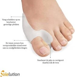 Valgomed Original Teenspreider Hallux Valgus + Bescherming (per Paar) -Verzorgings Producten Winkel 1167x1200