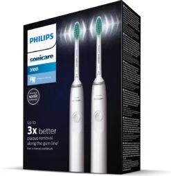 Philips Sonicare Series 3100 HX3675/13 - Elektrische Tandenborstel - Wit - Duopack -Verzorgings Producten Winkel 1168x1200 7
