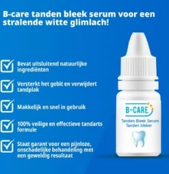 B-care Tanden Bleker – Wittere Tanden – Teeth Whitening Strips – Professioneel Resultaat - Tandsteen Verwijderaar - Zonder Peroxide - Tandenbleekset - Tanden Bleken -Verzorgings Producten Winkel 1169x1200 10