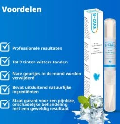 B-care Tanden Bleekpen - Teeth Whitening Pen - Tanden Bleker - Wittere Tanden - Teeth Whitening Strips - Professioneel Resultaat - Tandsteen Verwijderaar - Zonder Peroxide - Tandenbleekset - Tanden Bleken 16 B-care Tanden Bleekpen - Teeth Whitening Pen - Tanden Bleker - Wittere Tanden - Teeth Whitening Strips - Professioneel Resultaat - Tandsteen Verwijderaar - Zonder Peroxide - Tandenbleekset - Tanden Bleken -Verzorgings Producten Winkel 1169x1200 9