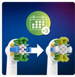 Oral B Oral-B FlossAction - Met CleanMaximiser-technologie - Opzetborstels - 4 Stuks -Verzorgings Producten Winkel 1170x1200 1