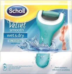 Scholl Velvet Smooth Voetvijl Wet & Dry - Starter - 1 Stuk -Verzorgings Producten Winkel 1172x1200