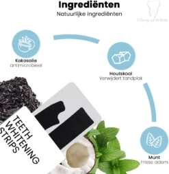 Glory Of White - Professionele Tandenbleek Strips - 28 Strips - Teeth Whitening Strips - Wittere Tanden - Zonder Peroxide - Tanden Bleken -Verzorgings Producten Winkel 1173x1200 3