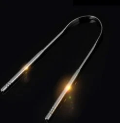 Merkloos Hygienische Tongreiniger - Tongschrapers - Tong - Mondverzorging - Slechte Adem - Tong Schraper - Tong Reiniger - Tong Verzorging - Tong Kuisen - Verzorging - Persoonlijke Verzorging - RVS -Verzorgings Producten Winkel 1175x1200 4