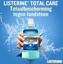 LISTERINE Total Care Bescherming Tegen Tandsteen: Mondspoeling Voor Complete Bescherming Tegen De Opbouw Van Tandsteen Met 6-in-1 Effect - Met Essentiële Oliën, Fluoride En Zinkformule, 3 X 500 Ml -Verzorgings Producten Winkel 1175x1200 5
