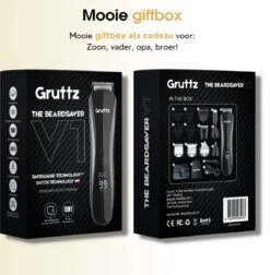 Gruttz - 11 In 1 Baardtrimmer Voor Mannen - Inclusief Reistas - Trimmer Baard Neus Oor En Lichaam - Bodygroomer Mannen -Verzorgings Producten Winkel 1176x1200 3