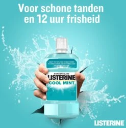 LISTERINE® Fresh Mint, Mondspoeling Met Essentiële Oliën Voor Een Langdurig Frisse Adem, 3x600ml -Verzorgings Producten Winkel 1177x1200 4
