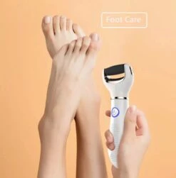 Vastu Eeltverwijderaar - Elektrische Oplaadbare Voetvijl Inclusief Opvangdoekje & Opbergzakje - Callus Remover - Inclusief Extra Opzetvijlen -Verzorgings Producten Winkel 1182x1200 1