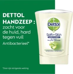 Dettol - Automatische Zeepdispenser No Touch & 3x250ml Handzeep No Touch Navulling - Aloe Vera 12 Dettol - Automatische Zeepdispenser No Touch & 3x250ml Handzeep No Touch Navulling - Aloe Vera -Verzorgings Producten Winkel 1182x1200 3