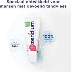 Zendium Tandvlees Protect Tandpasta - 12 X 75 Ml - Voordeelverpakking -Verzorgings Producten Winkel 1182x1200 8