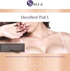 Simia™ Anti Rimpel Beauty Pads - Decolleté Large T Shape Set (2 Stuks) - Herbruikbaar Anti Aging Siliconen Pad Tegen Lijntjes En Slaaprimpels -Verzorgings Producten Winkel 1183x1200 8