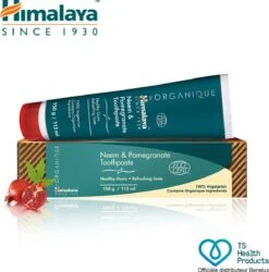 Himalaya Organique Toothpaste Neem & Pomegranate - 113 Ml - Tandpasta -Verzorgings Producten Winkel 1184x1200 13