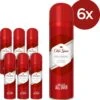 Old Spice Original Spray - Deodorant - 6x 150 Ml - Voordeelverpakking