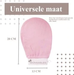 Skinnables Scrub Handschoen - Huidverzorging Voor Hele Lichaam En Gezicht - Douchehandschoen - Exfoliating Glove -Verzorgings Producten Winkel 1185x1200 2