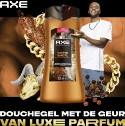 AXE Fine Fragrance Collection Copper Santal Douchegel - 6 X 300 Ml - Voordeelverpakking -Verzorgings Producten Winkel 1189x1200