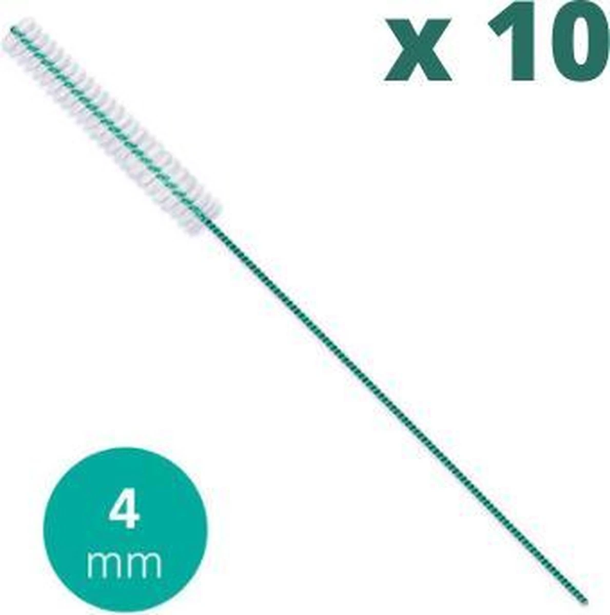 Lactona Interdentaal Ragers - Small 4mm - Groen - 2 Gripzak X 5 Stuks - Voordeelpakket 1 Lactona Interdentaal Ragers - Small 4mm - Groen - 2 Gripzak X 5 Stuks - Voordeelpakket