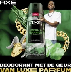 AXE Fine Fragrance Collection Emerald Geranium Premium Deodorant Bodyspray 150 Ml 10 AXE Fine Fragrance Collection Emerald Geranium Premium Deodorant Bodyspray 150 Ml -Verzorgings Producten Winkel 1190x1200 13