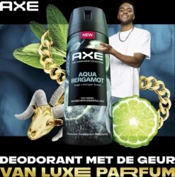 AXE Fine Fragrance Collection Aqua Bergamot Premium Deodorant Bodyspray 150 Ml 10 AXE Fine Fragrance Collection Aqua Bergamot Premium Deodorant Bodyspray 150 Ml -Verzorgings Producten Winkel 1190x1200 15