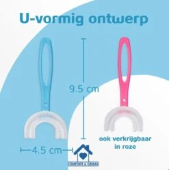 Tandenborstel Voor Kinderen - Eenvoudig, Hygiënisch En De Oplossing Voor Tandenpoetsen Bij Kinderen - BPA Vrij - BLAUW - 2 Tot 6 Jaar -Verzorgings Producten Winkel 1191x1200 8