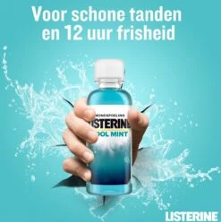 Listerine Cool Mint Mondwater, Mondspoeling Met Intens Frisse Muntsmaak, Bestrijdt Schadelijke Bacteriën Voor Gezond Tandvlees, 8 X 95 Ml 12 Listerine Cool Mint Mondwater, Mondspoeling Met Intens Frisse Muntsmaak, Bestrijdt Schadelijke Bacteriën Voor Gezond Tandvlees, 8 X 95 Ml -Verzorgings Producten Winkel 1193x1200 6