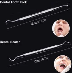 Compleet Tandarts Setje –4 Stuks Tandsteenhaakje – Tandartshaakje - Mondspiegel – Tandarts Gereedschap – Mondverzorging – Stainless Steel 9 Compleet Tandarts Setje –4 Stuks Tandsteenhaakje – Tandartshaakje - Mondspiegel – Tandarts Gereedschap – Mondverzorging – Stainless Steel -Verzorgings Producten Winkel 1194x1200 11