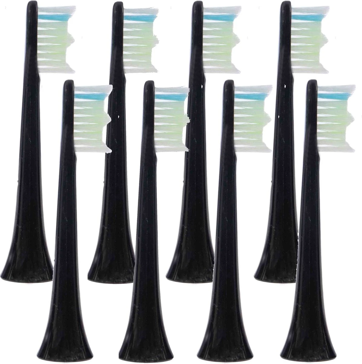 8 Opzetborstels Voor Philips Sonicare Black (gratis Verzending) 1 8 Opzetborstels Voor Philips Sonicare Black (gratis Verzending)