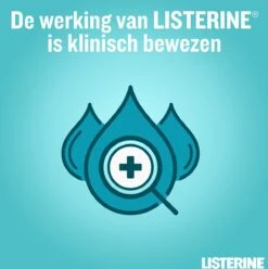 LISTERINE® Fresh Mint, Mondspoeling Met Essentiële Oliën Voor Een Langdurig Frisse Adem, 3x600ml -Verzorgings Producten Winkel 1196x1200 15