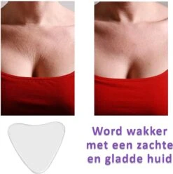 Simia™ Complete Set Anti Rimpel Beauty Pads 10 STUKS Tegen Lijntjes En Rimpels - Decolleté Hals & Gezicht - Anti Aging - Huidverzorging Voordeelset -Verzorgings Producten Winkel 1196x1200 5