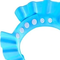 Merkloos Douchekapje | Kind Haarwas Hulp Kap | Blauw -Verzorgings Producten Winkel 1197x1200